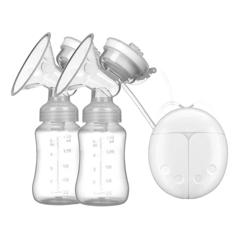 GENERICO - Extractor Doble Leche Materna Eléctrico Lactancia
