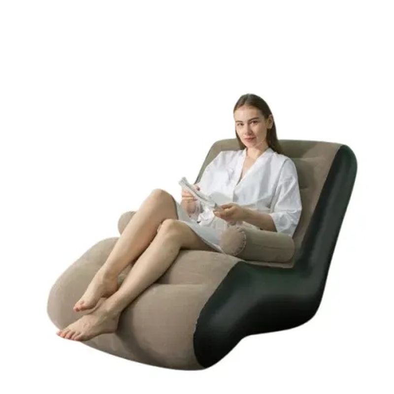 GENERICO - Silla Inflable De Relajación Premium