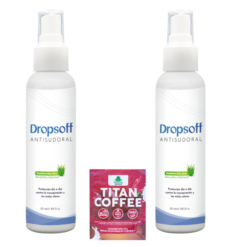 UNMERCO - Dropsoff 2 Unidades – Antitranspirante Diario sin Irritación