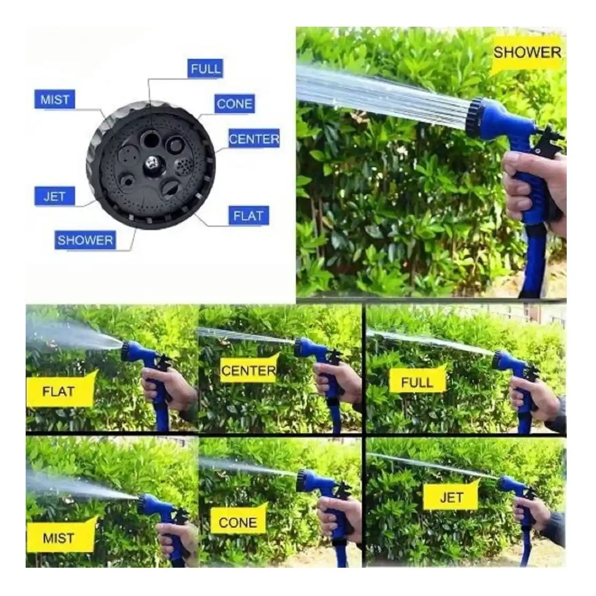 GENERICO - Manguera Expandible Magic Hose 3