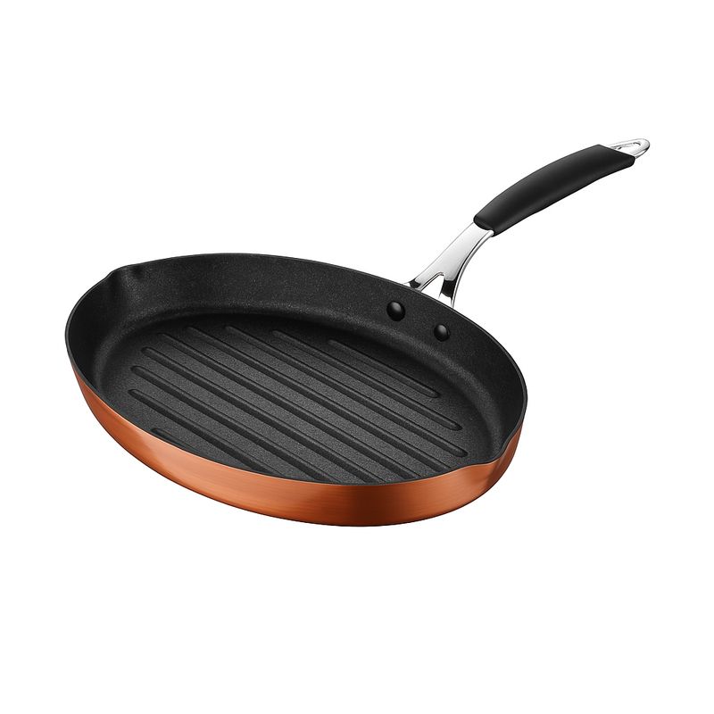 BERGNER - Sarten pescado 32 cm Aluminio Forjado Infinity Chefs