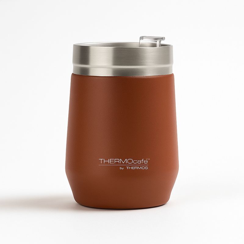 THERMOS - MATERO ACERO INOX 290 ML SADDLE