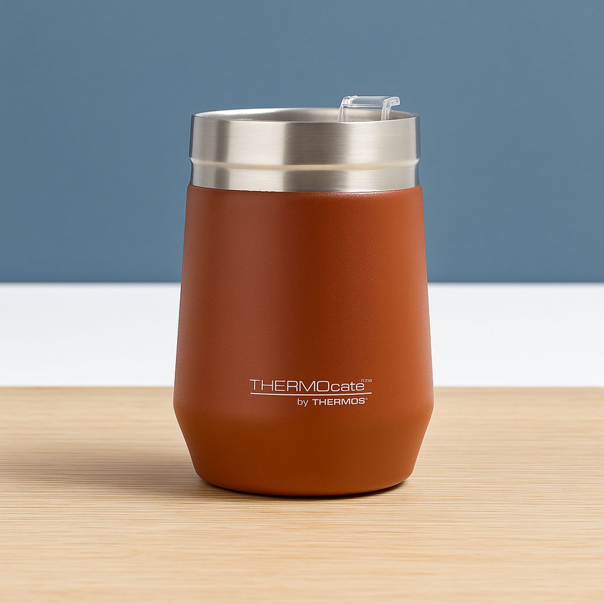 THERMOS - MATERO ACERO INOX 290 ML SADDLE