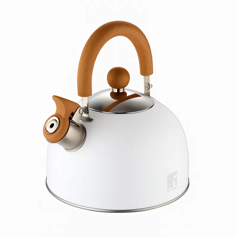 BERGNER - TETERA 23L EN ACERO INOXIDABLE IND BLANCO NATURALLY BG