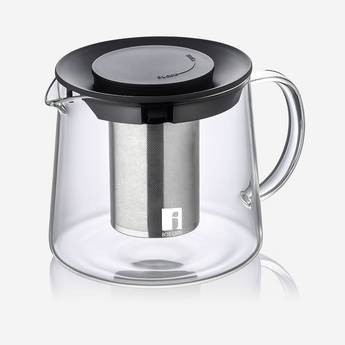 BERGNER - TETERA DE MESA DE BOROSILICATO BERGNER 1.2 L