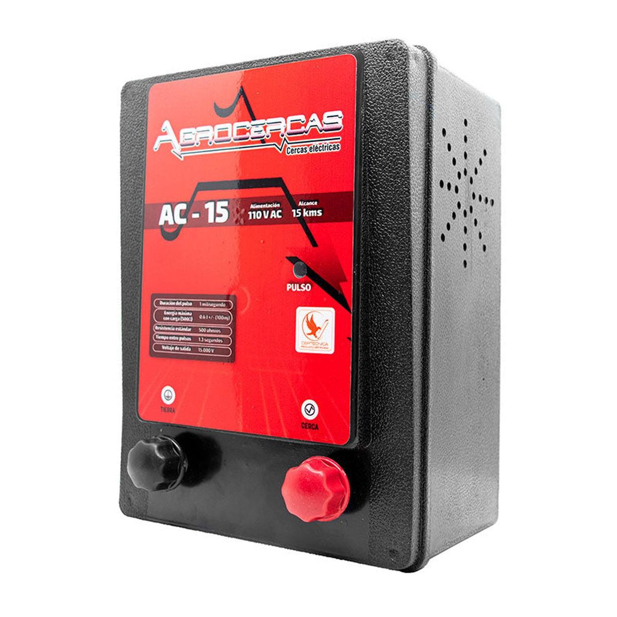 GENERICO - Impulsor Agrocercas Ac-15 110V Alcance 15Km