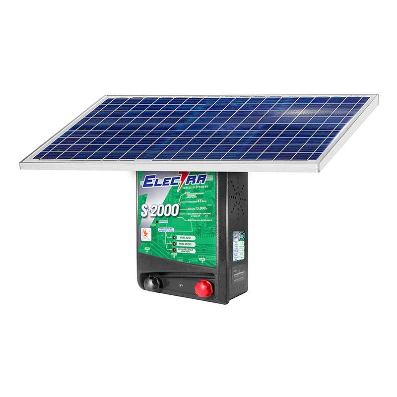 GENERICO - Impulsor Electra S2000 Panel Solar Incorporado (Alcance: 65 Km)