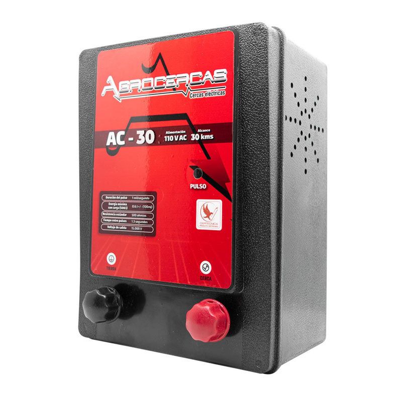 GENERICO - Impulsor Agrocercas Ac-30 110V Alcance 30Km