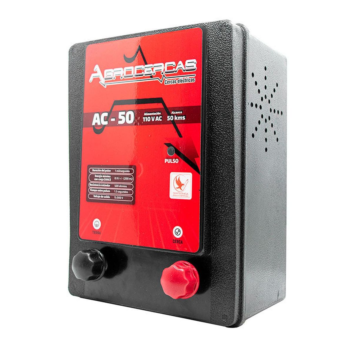 GENERICO - Impulsor Agrocercas Ac-50 110V Alcance 50Km
