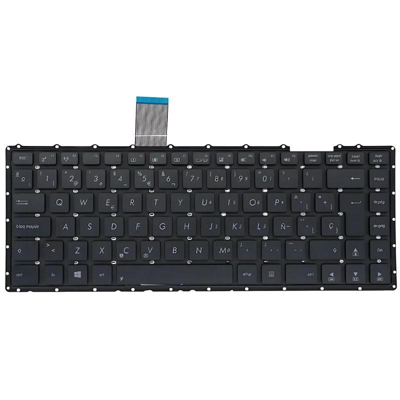 GENERICO - TECLADO PARA ASUS X450  X450C  X450V  X450VB  X450VC  X450E