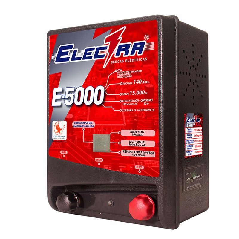 GENERICO - Impulsor Electra E-5 110V 5 Jul (Alcance: 140 Km)