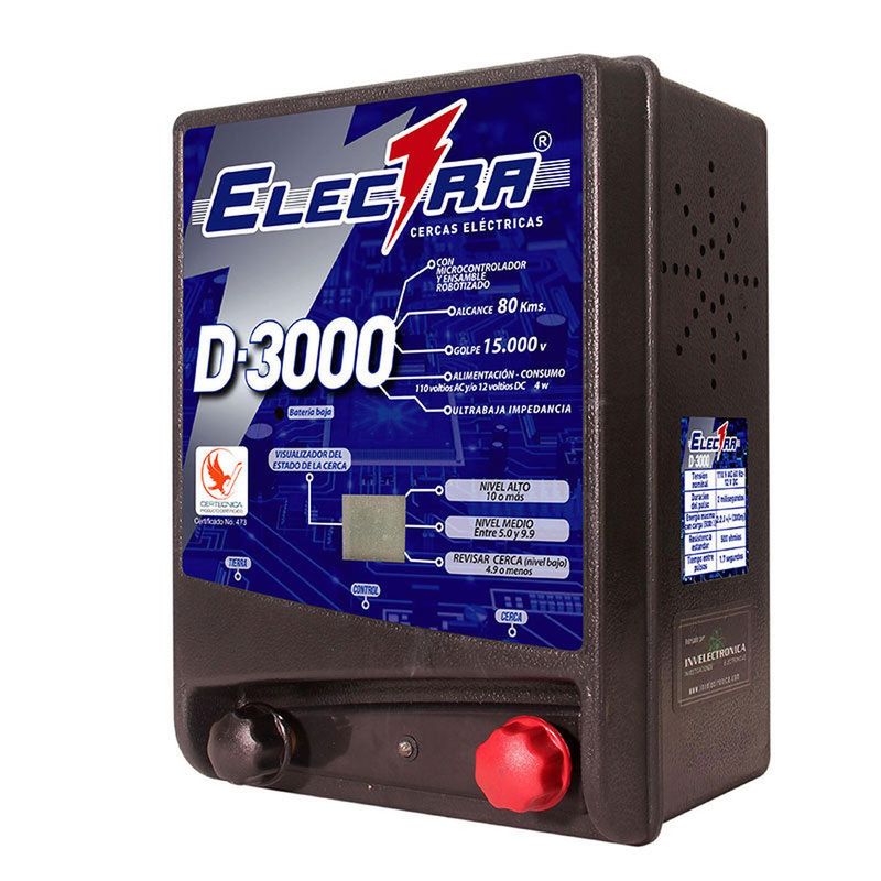 GENERICO - Impulsor Electra D-3000 110 (Alcance: 80 Km)