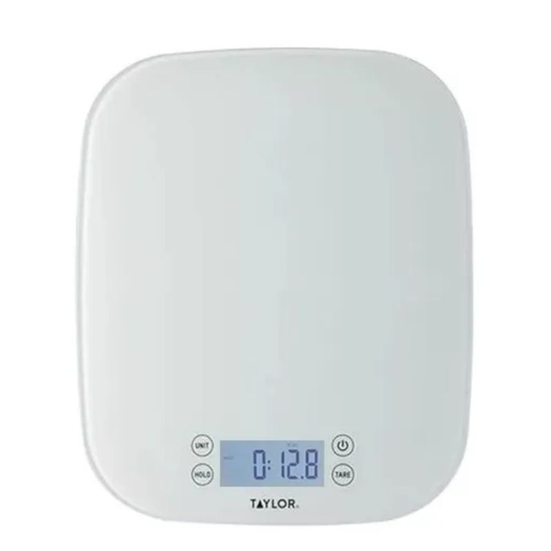 TAYLOR - Bascula Gramera Para Cocina Taylor Digital A Prueba De Agua