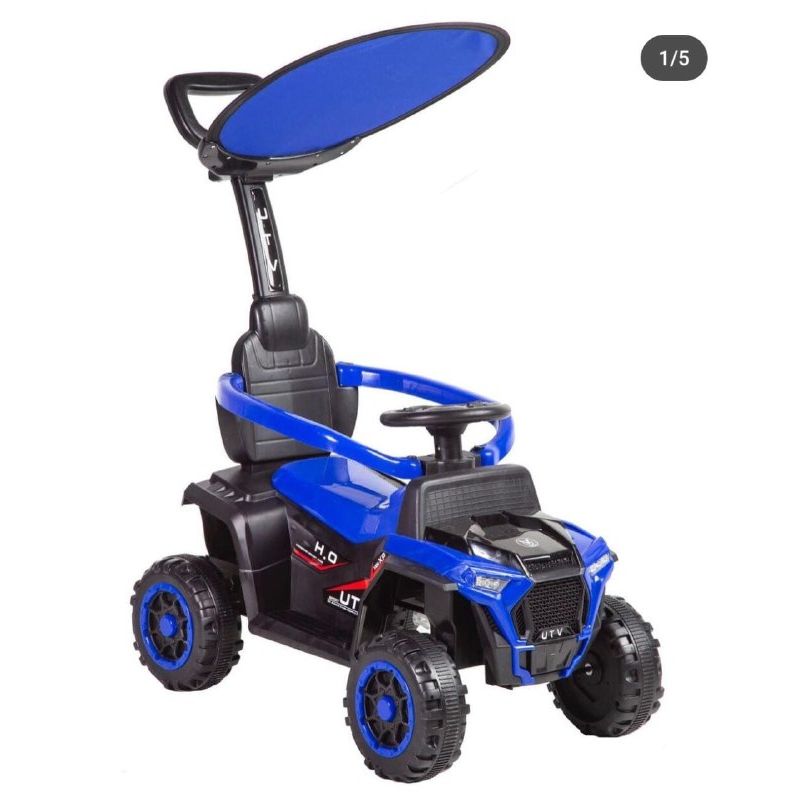BEBESUNITA - Carro Paseador  con control grande R-08 AZUL