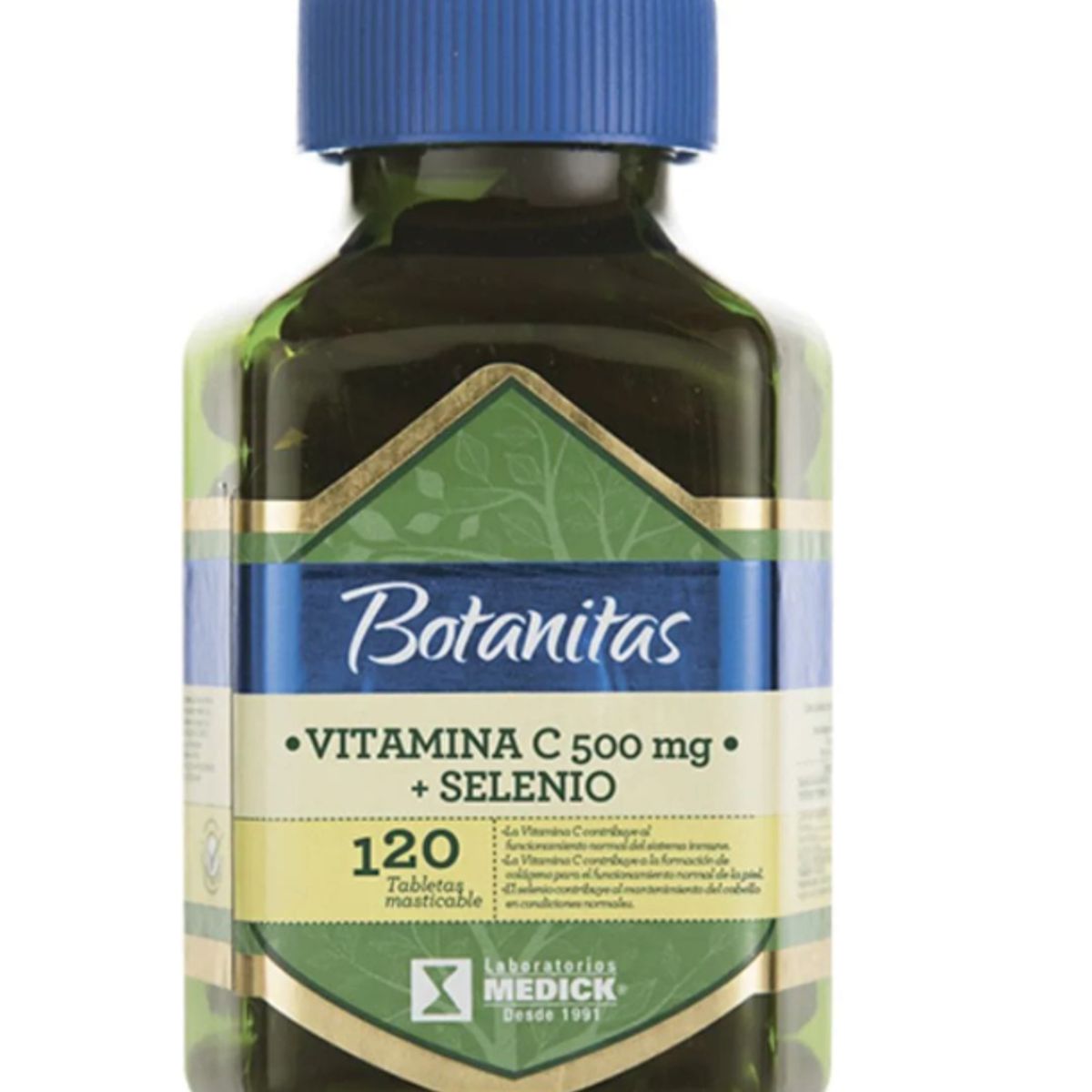 GENERICO - VITAMINA C 500 MG + SELENIO X 120 TABLETAS