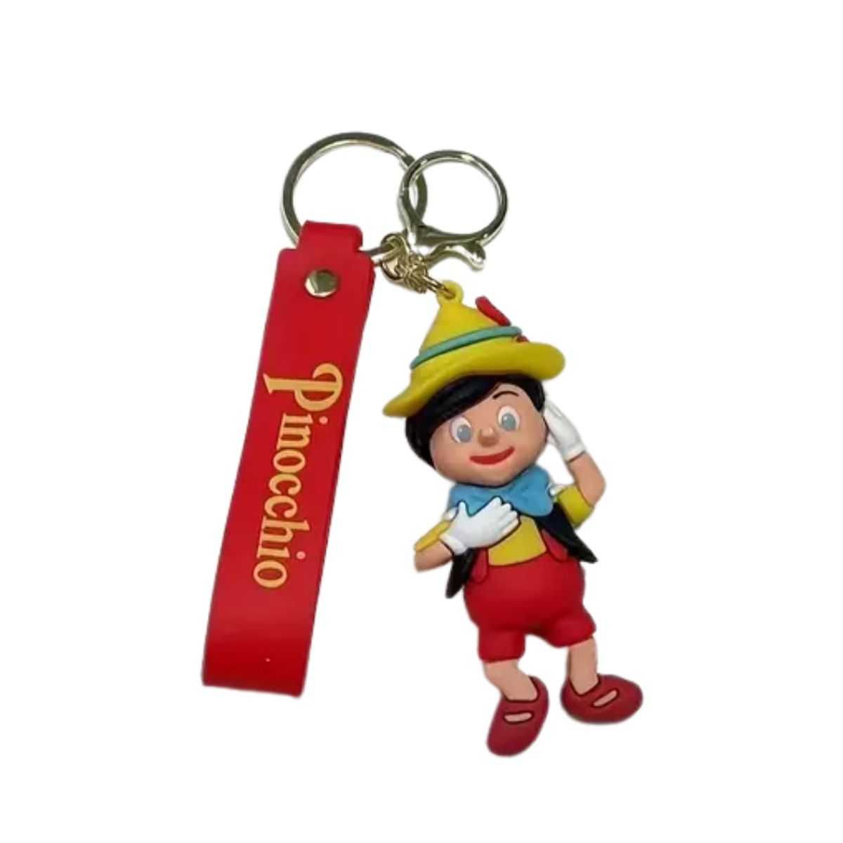 GENERICO - Llavero de Pinocho  Edición Coleccionable