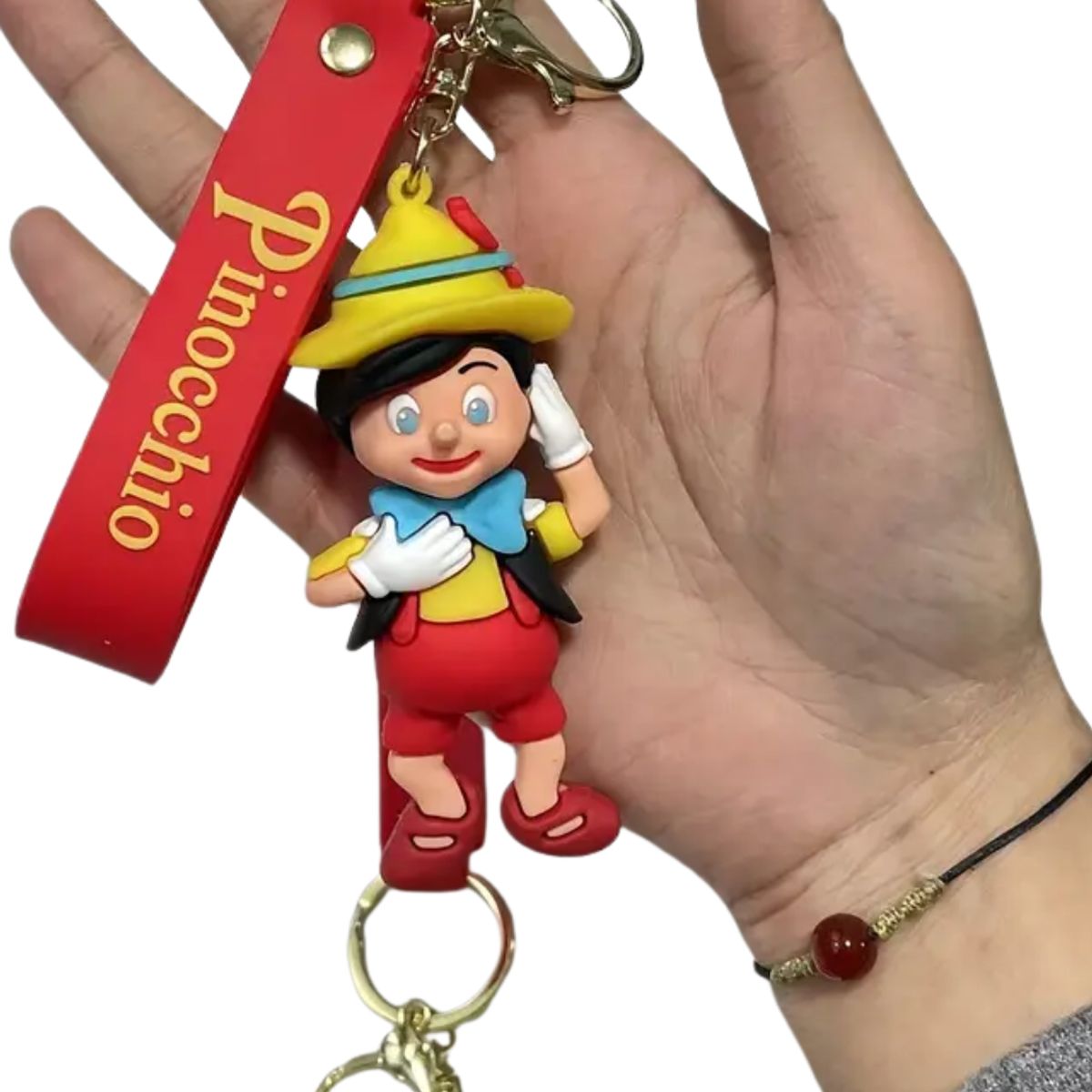 GENERICO - Llavero de Pinocho  Edición Coleccionable