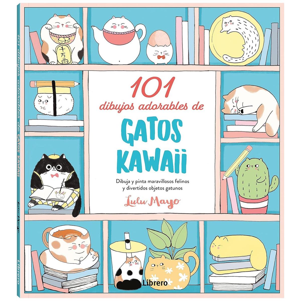 GENERICO - 101 Dibujos Adorables De Gatos Kawaii