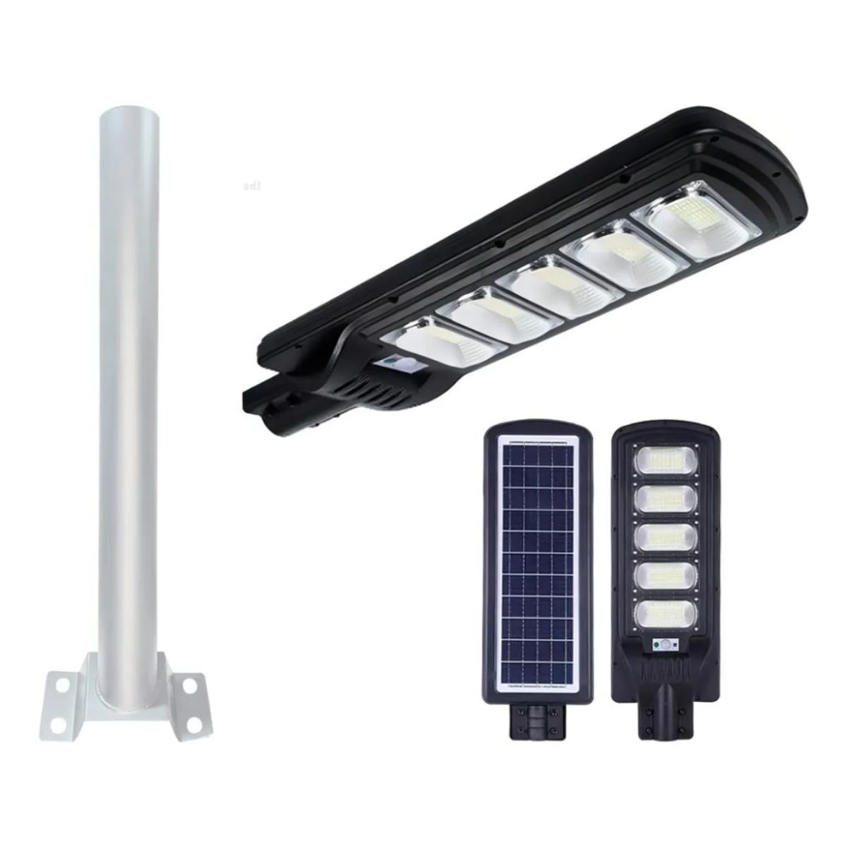 GENERICO - Lámpara Solar Led Exterior 250w Sensor De Movimiento
