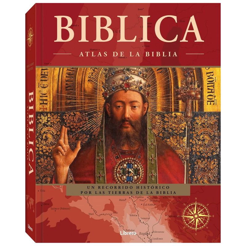 GENERICO - Biblica. Atlas De La Biblia (T.D)
