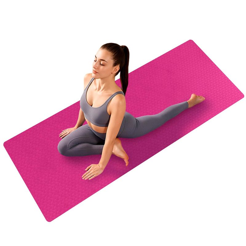 GENERICO - Tapete Yoga Antideslizante Plegable Casa Gym MANA-0116