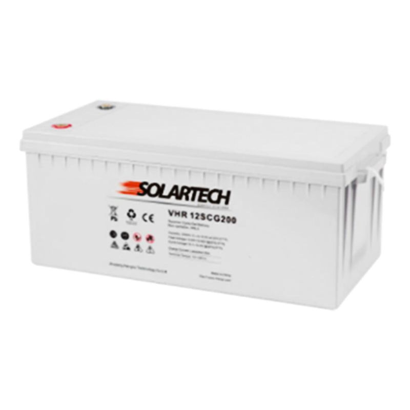 GENERICO - Bateria En Gel Solartech 200 Ah