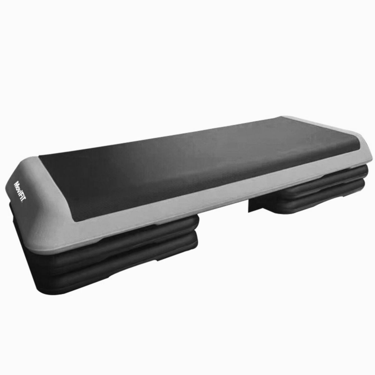 MOVIFIT - Step Profesional  3 Alturas Ajustables Antideslizante 180kg