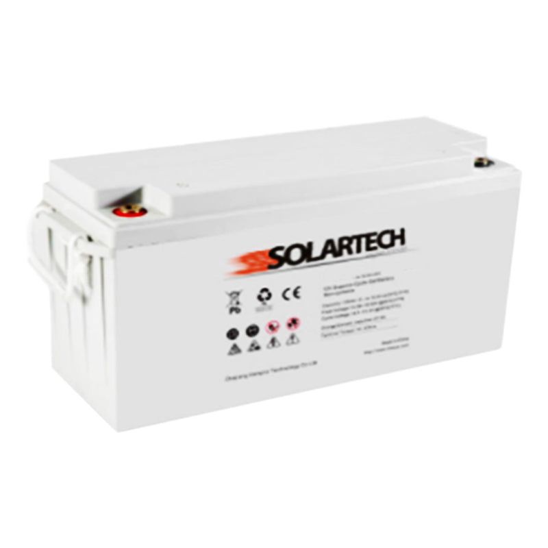 GENERICO - Bateria Agm Solartech 20 Ah