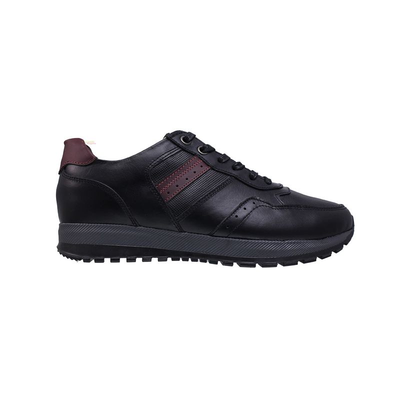 GENERICO - Zapato De Amarrar Casual En Cuero Para Hombre