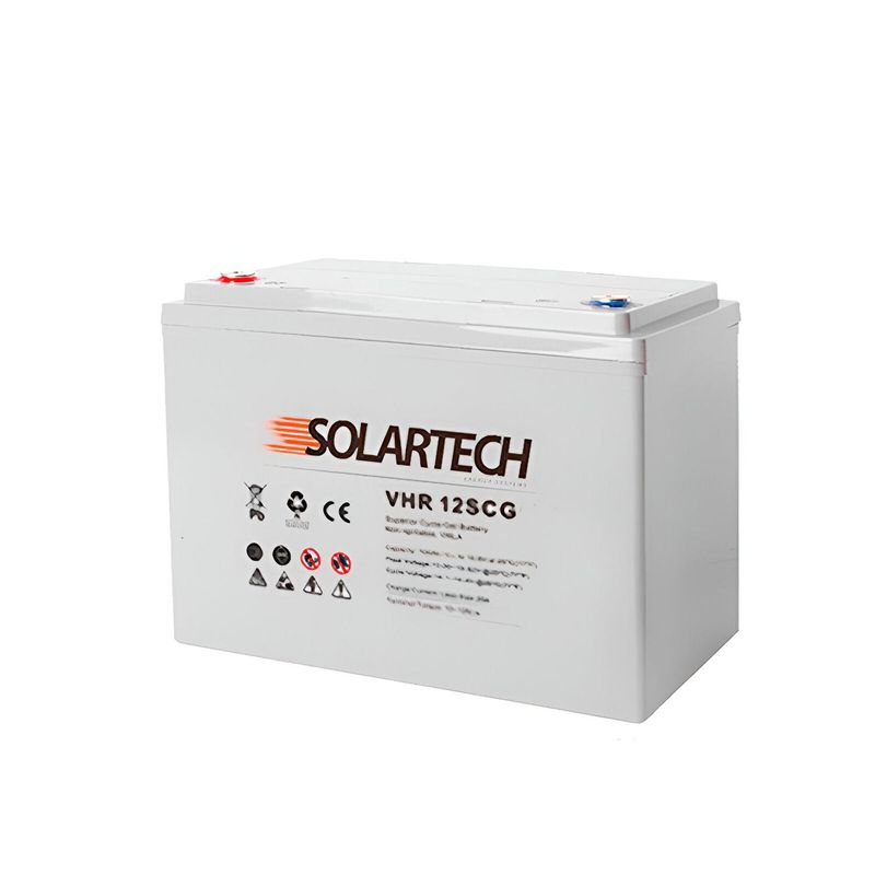 GENERICO - Bateria Agm Solartech 55 Ah