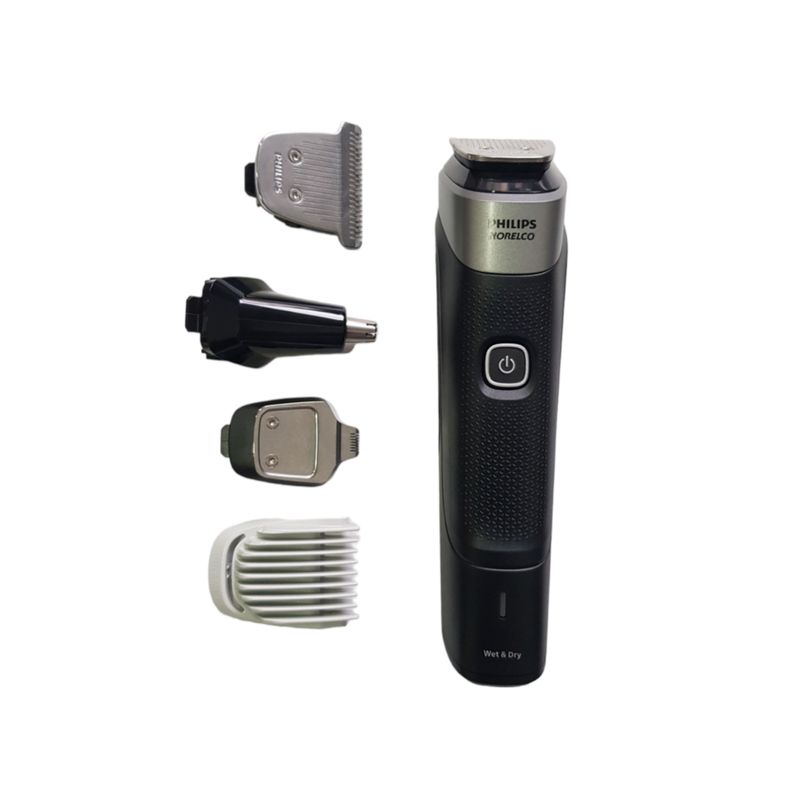PHILIPS - Máquina Afeitadora Y Cortadora De Pelo Philips Multigroomer 5000 Negra