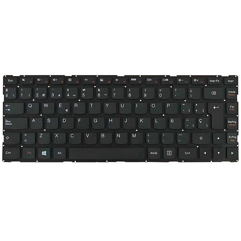 GENERICO - TECLADO PARA LENOVO YOGA 500-14IBD