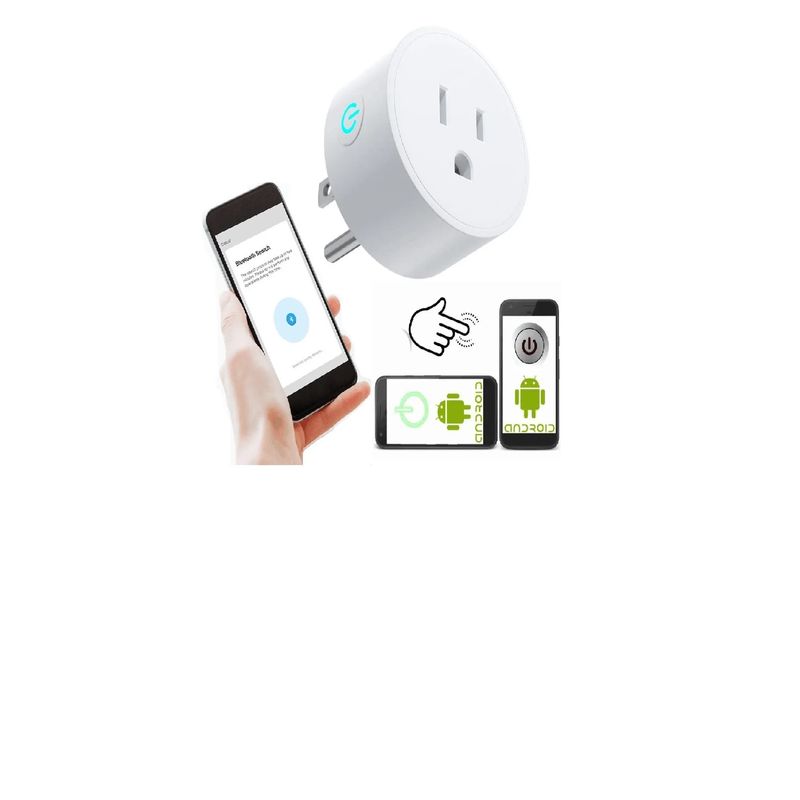 SKY - Enchufe Inteligente Toma Wifi Smart Echo Alexa Google Y Siri