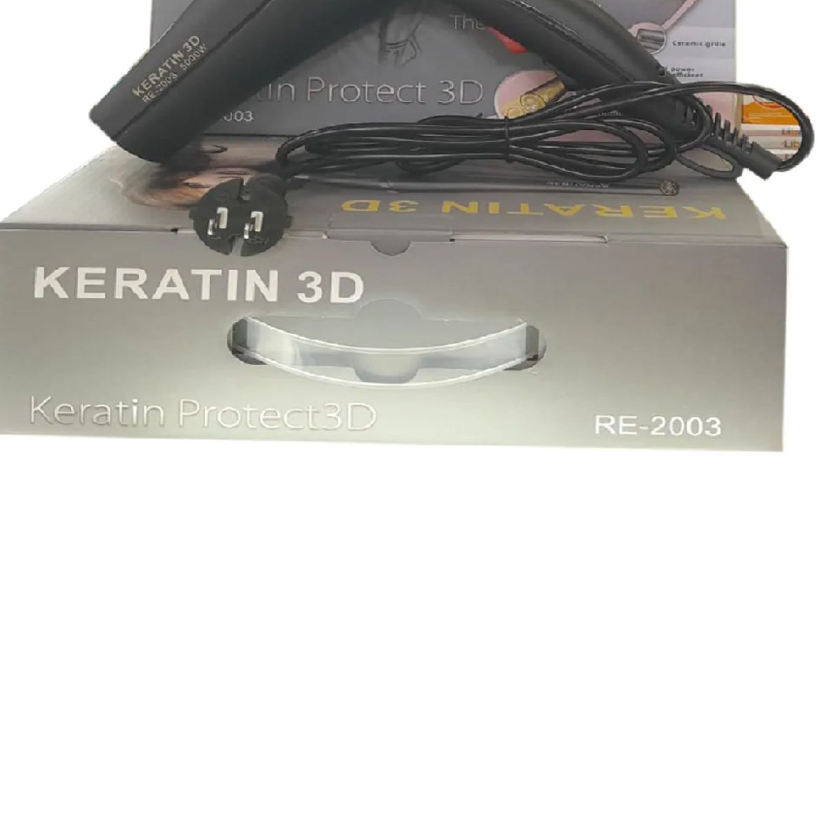 SKY - Secador Cabello 3000w Potente Tres Niveles De Temp Re2003 Color Negro