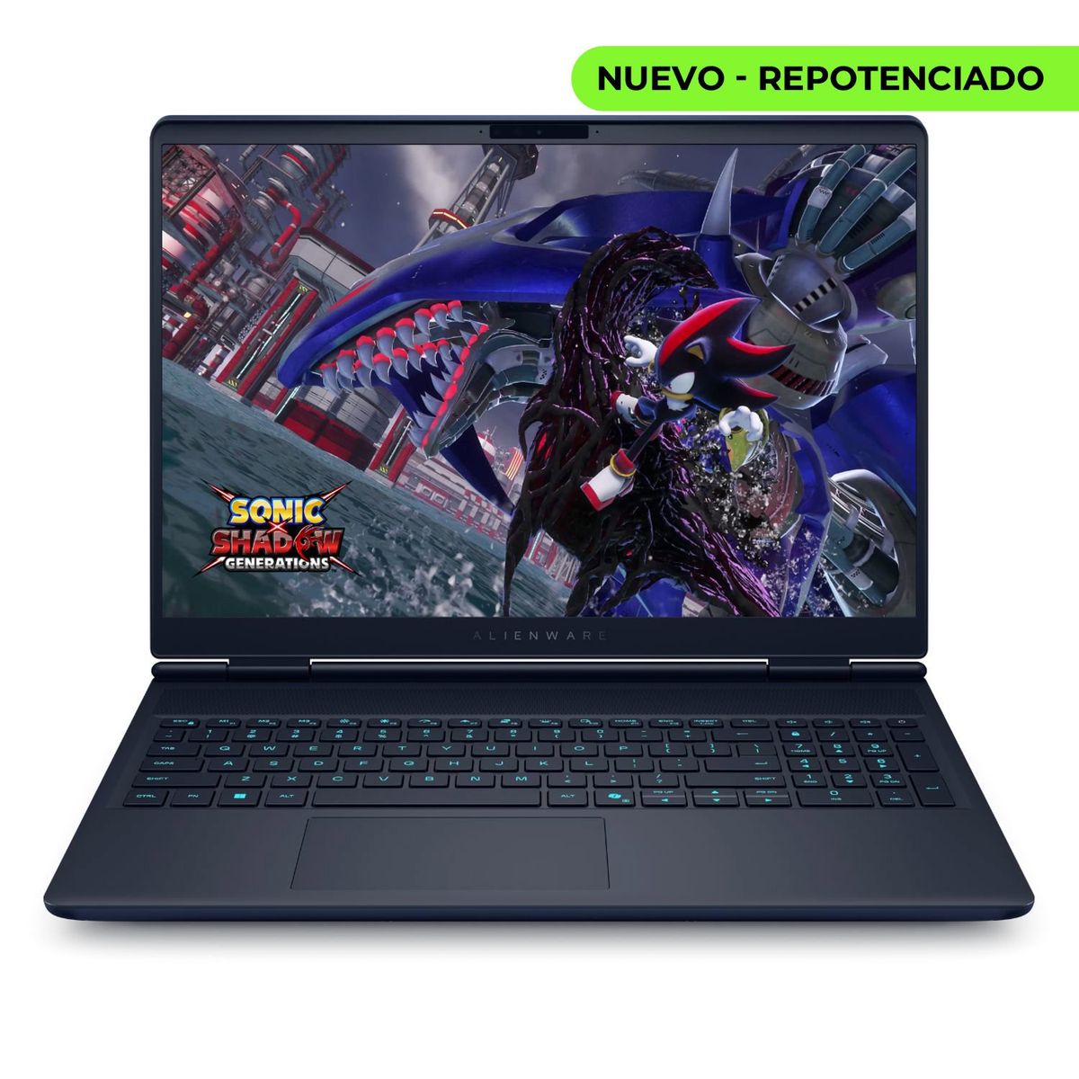 DELL - Portatil Gamer Dell Alienware 16X Aurora Intel Core Ultra 9-275HX RAM 64GB SSD 1TB RTX 5060 8GB