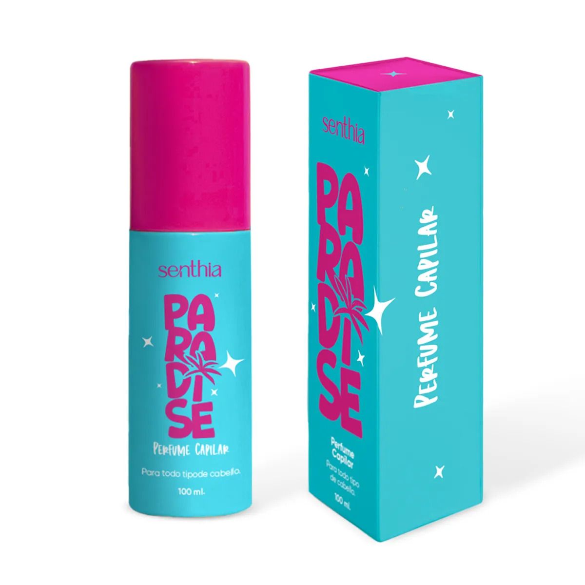 SENTHIA - Perfume Capilar Paradise 100 ml.