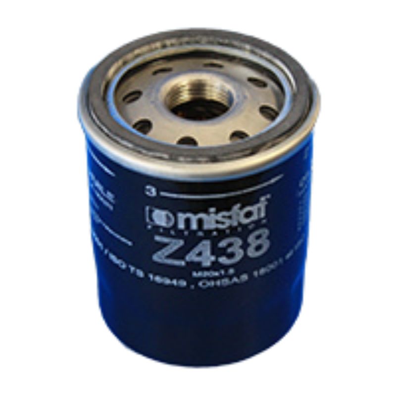 GENERICO - Filtro de Aceite Misfat Multimarca Kia Peugeot Mazda etc