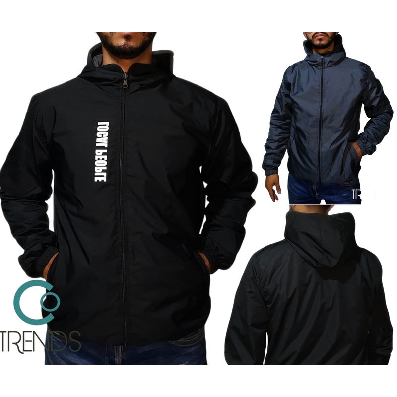 GENERICO - Chaqueta Rompevientos Doble Face Local People