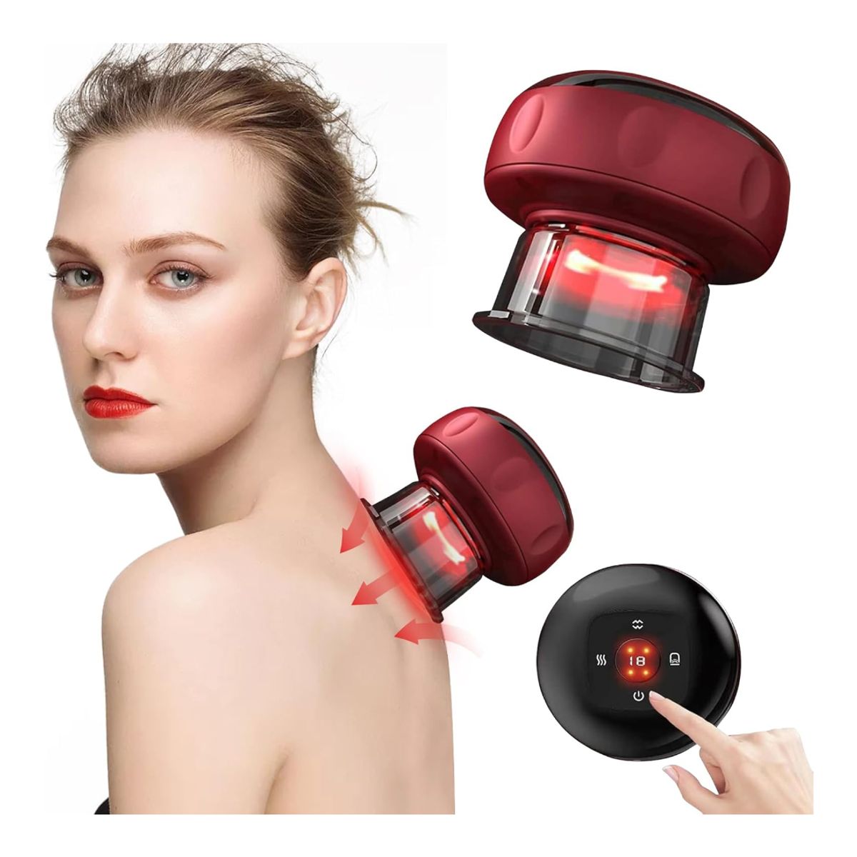 GENERICO - Ventosaterapia eléctrica infrarroja