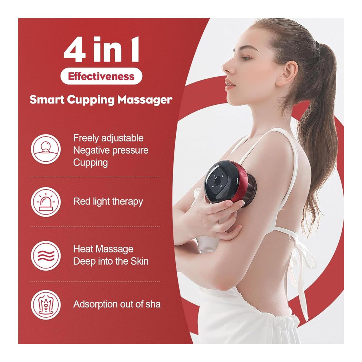 GENERICO - Ventosaterapia eléctrica infrarroja