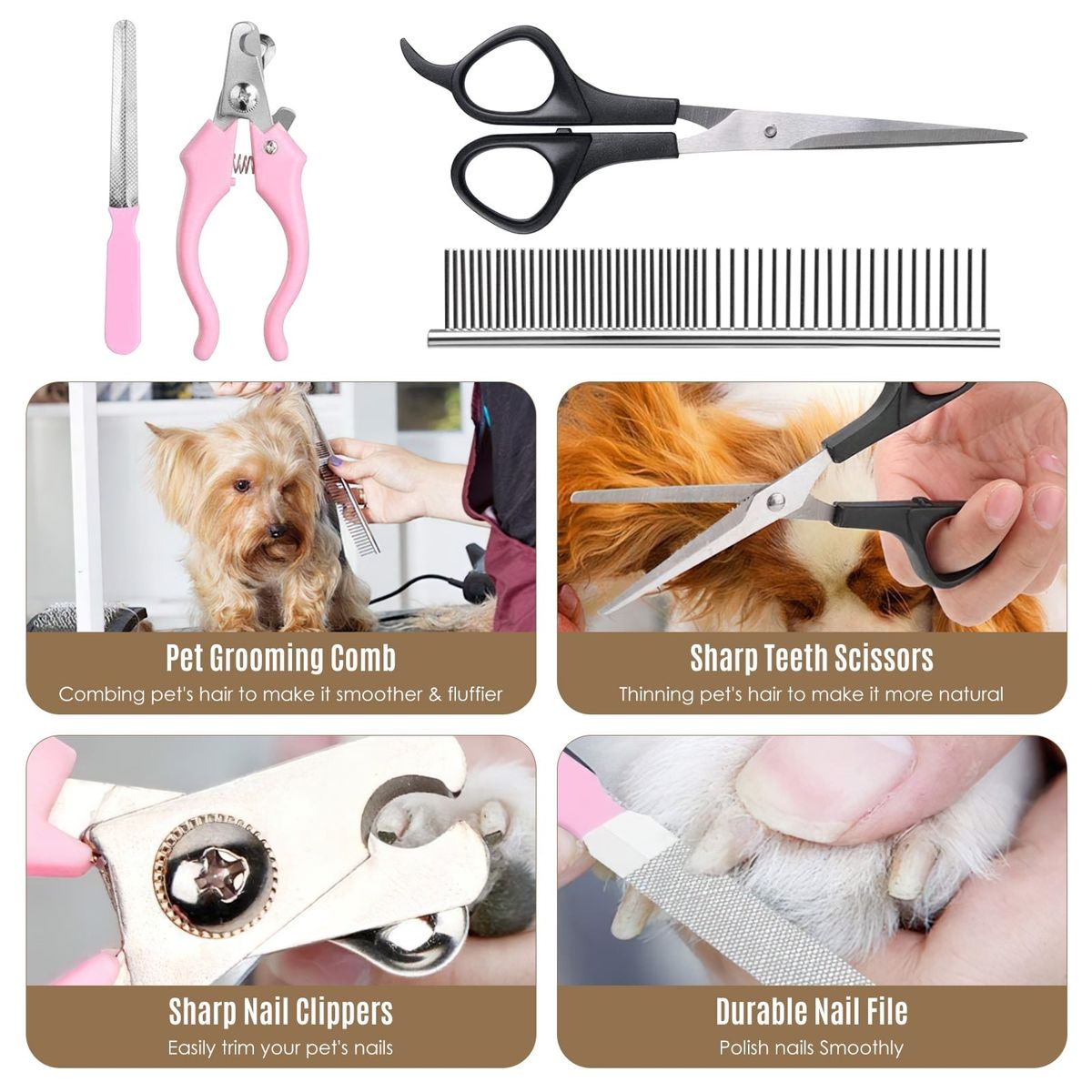 GENERAL - Maquina Profesional Pet Grooming Hair Clipper Inalambrico