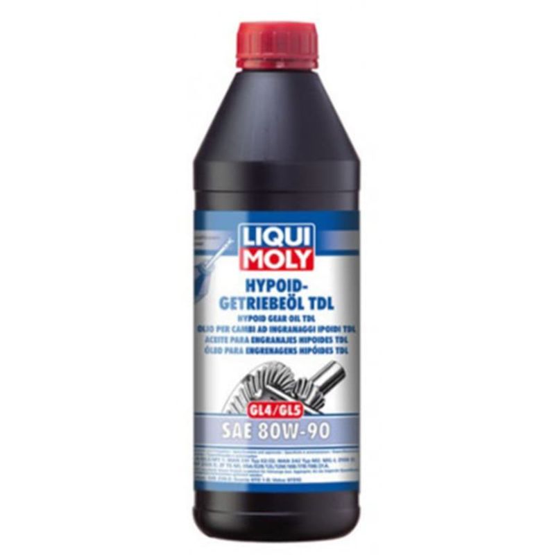 LIQUI MOLY - Aceite Transmisión 80W-90 Truck GL-4GL-5 Liqui Moly 1L