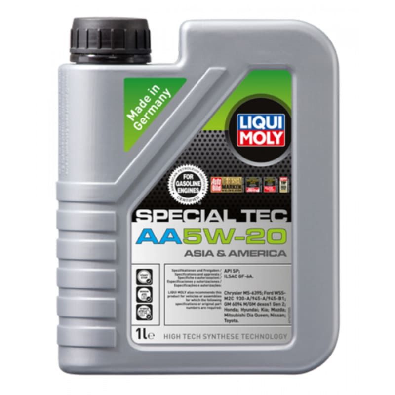 LIQUI MOLY - Aceite 5W-20 Special Tec AA HC Liqui Moly 1L