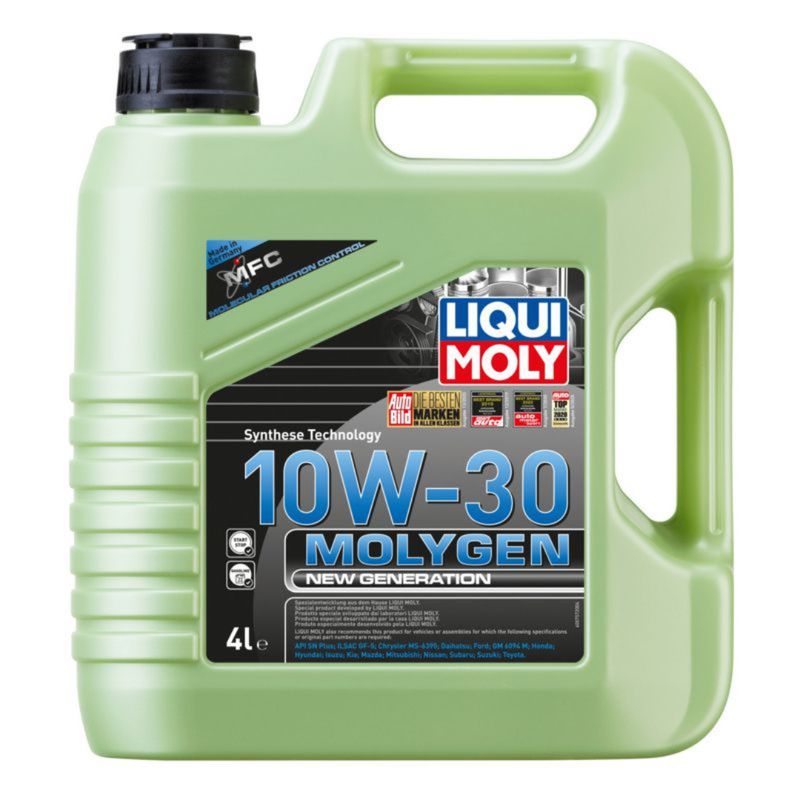 LIQUI MOLY - Aceite 10W-30 Molygen New Generation Liqui Moly 4L
