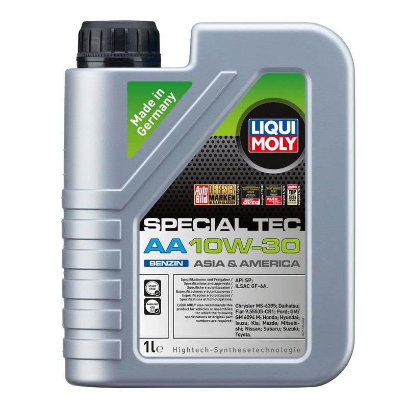 LIQUI MOLY - Aceite 10W-30 Special Tec AA Gasolina Liqui Moly 1L