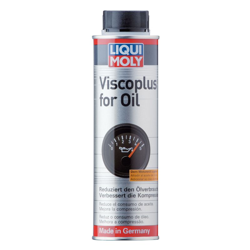 LIQUI MOLY - Aditivo ViscoPlus para Mejorar Compresión Liqui Moly 300ml
