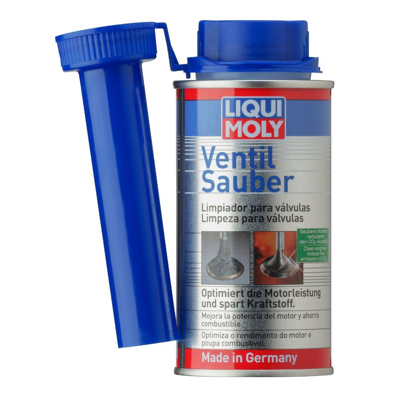 LIQUI MOLY - Aditivo Limpia Válvulas Gasolina Liqui Moly 150ml