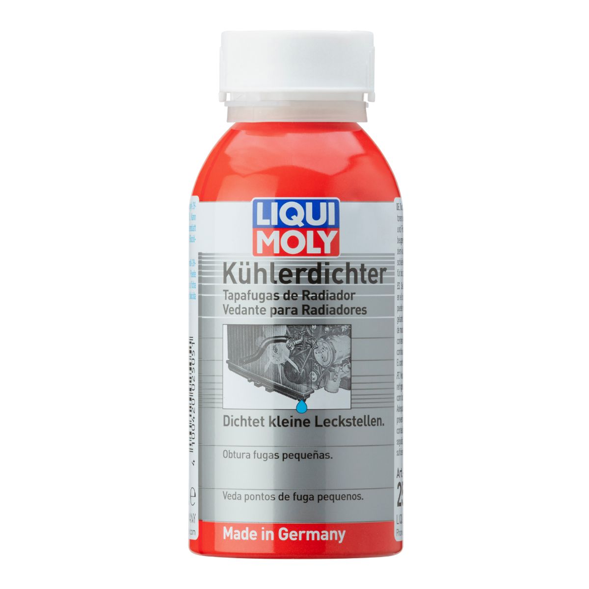 LIQUI MOLY - Aditivo Sellador de Fugas de Radiador Liqui Moly 150ml