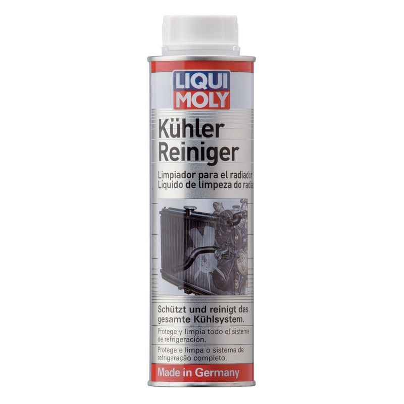 LIQUI MOLY - Aditivo Limpiador de Radiador Liqui Moly 300ml