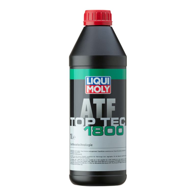 LIQUI MOLY - Aceite Transmisión ATF Top Tec 1800 Dexron VI Liqui Moly